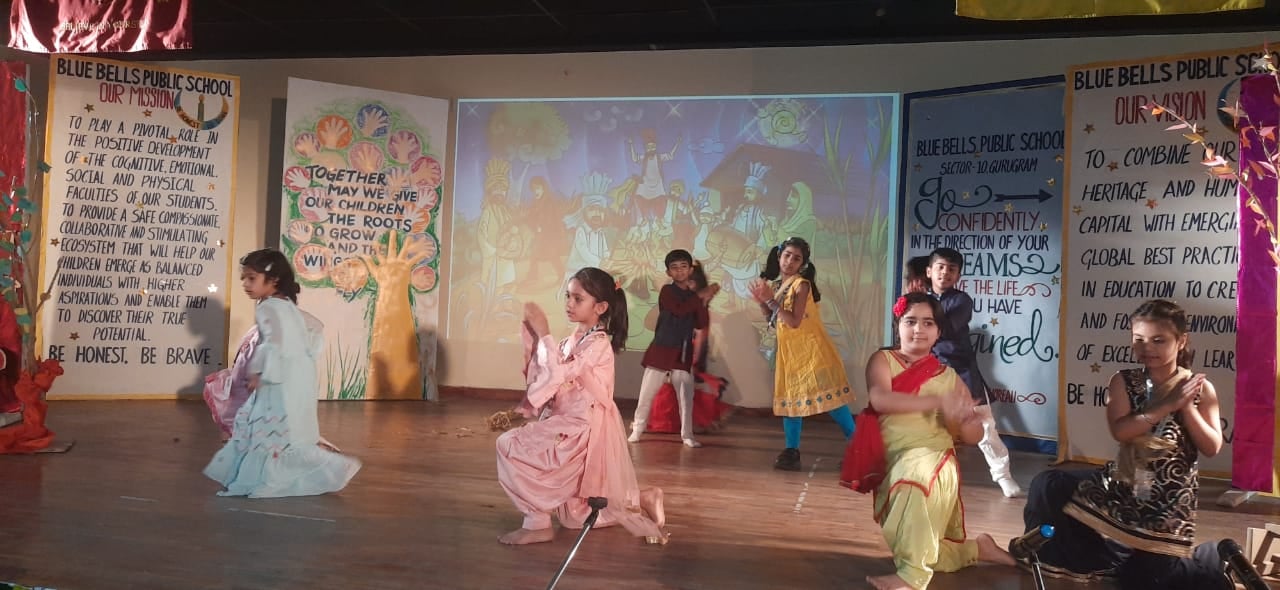 BAISAKHI CELEBRATION : CLASS ASSEMBLY BY II A